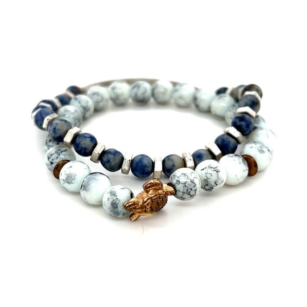 Turtle &‎ Beaded Bracelets (d)